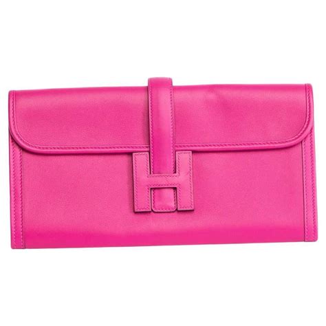 hermes rouge h jige|jige hermes clutch.